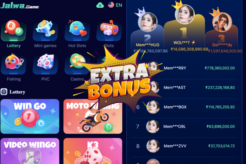 Jalwa game login