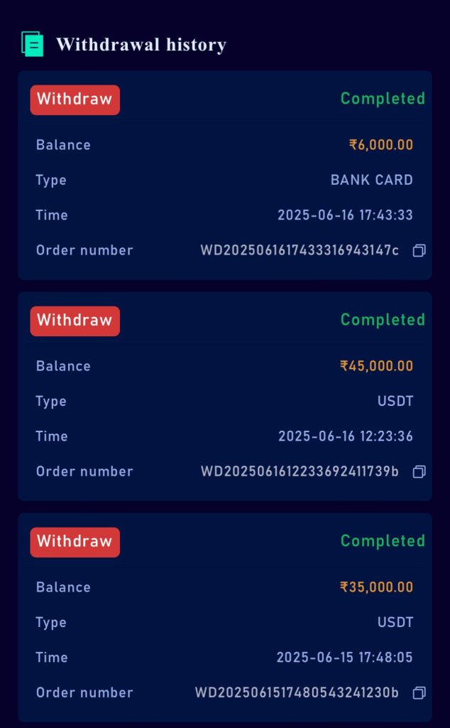 jalwa game earning proof