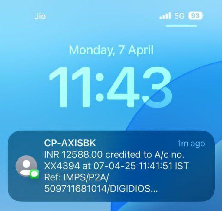 jalwa game earning proof